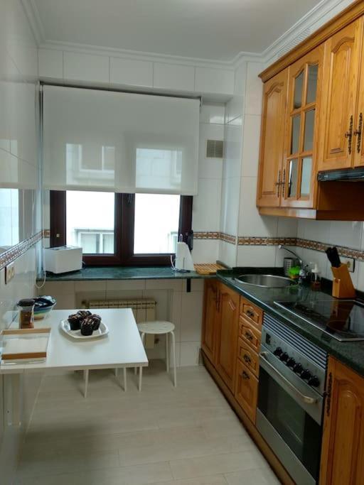 Moderno Apartamento En El Centro. El Carmen Wifi Gijon Exterior photo